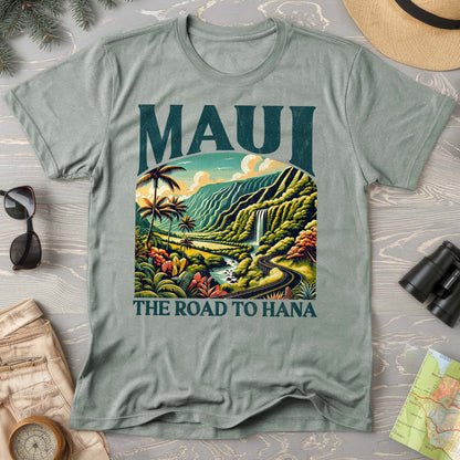 Maui The Road to Hana "Big and Bold" Comfort Colors T-Shirt