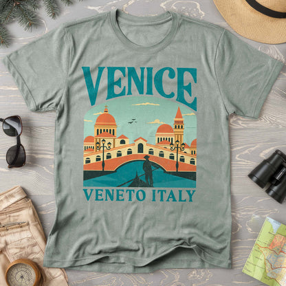 Venice Veneto Italy "Big and Bold" Comfort Colors T-Shirt