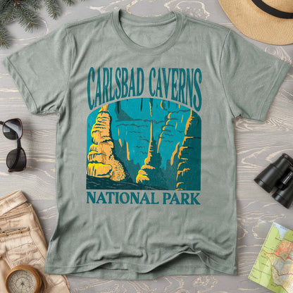 Carlsbad Caverns National Park "Big and Bold" Comfort Colors T-Shirt