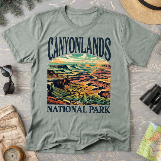 Canyonlands National Park "Big and Bold" Comfort Colors T-Shirt