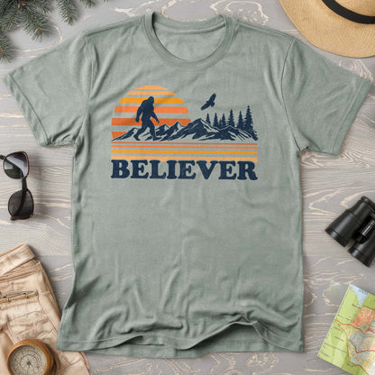 Funny Bigfoot Believer Comfort Colors T-Shirt