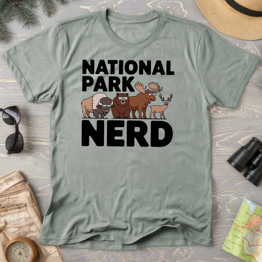 National Park "Nerd" Comfort Colors T-Shirt