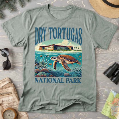 Dry Tortugas National Park "Big and Bold" Comfort Colors T-Shirt