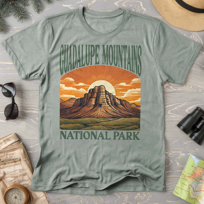 Guadalupe Mountains National Park "Big and Bold" Comfort Colors T-Shirt