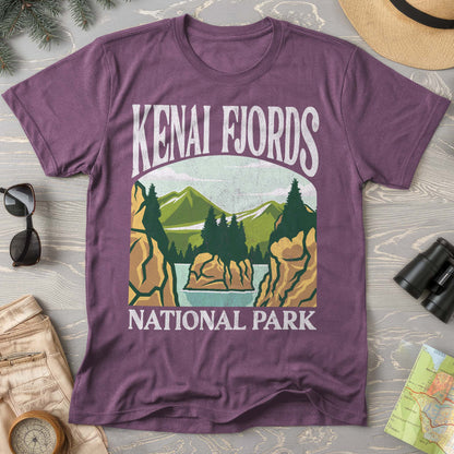 Kenai Fjords National Park "Big and Bold" Comfort Colors T-Shirt