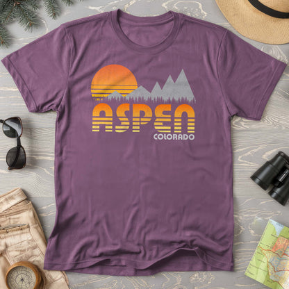 Aspen "80's Retro" Comfort Colors T-Shirt