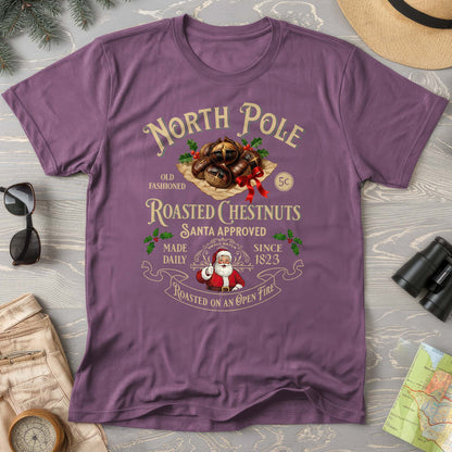 North Pole Roasted Chestnuts Comfort Colors T-Shirt