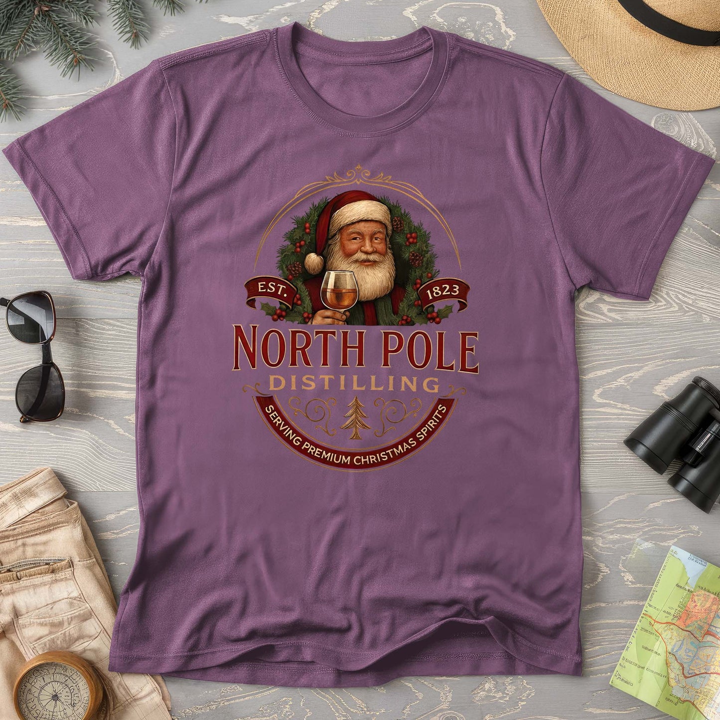 North Pole Distilling Comfort Colors T-Shirt