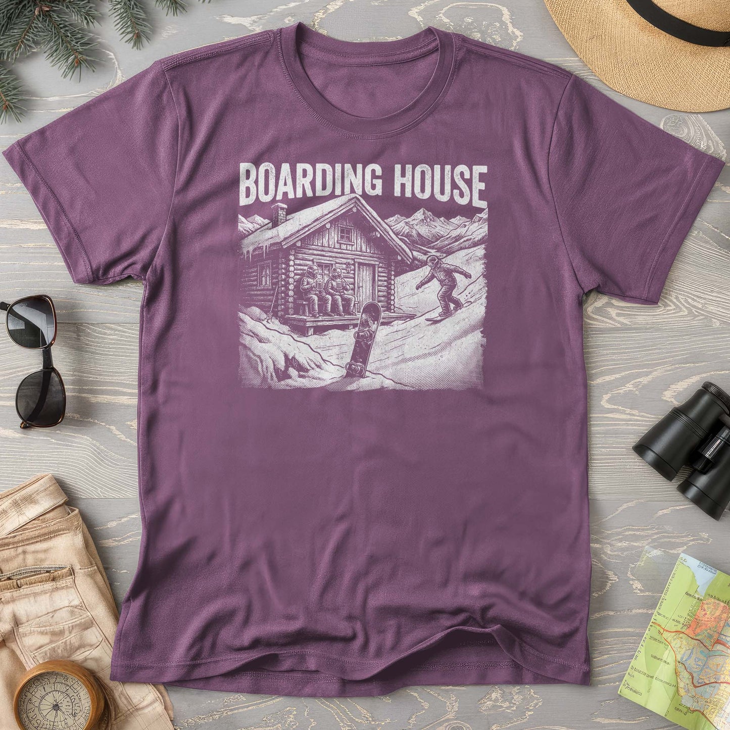Boarding House Comfort Colors T-shirt
