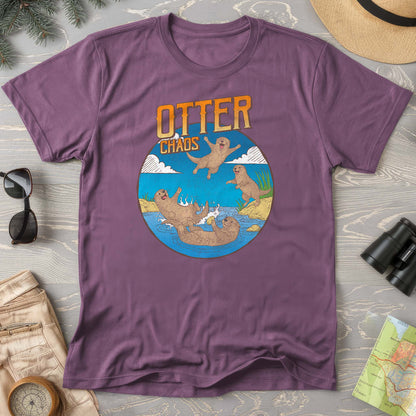 Otter Chaos Comfort Colors T-shirt
