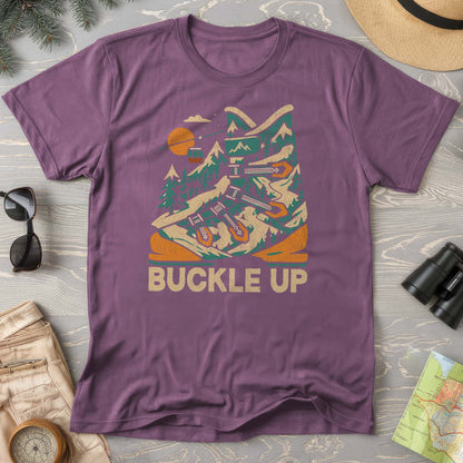 Buckle Up Ski Boot Comfort Colors T-shirt