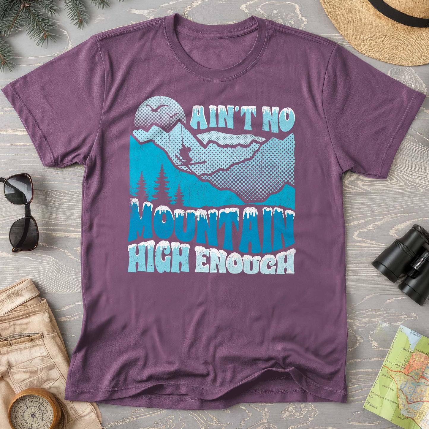 Ain't No Mountain Comfort Colors T-shirt