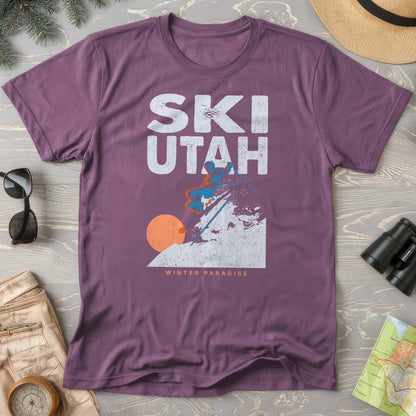 Ski Utah "Jump" T-Shirt