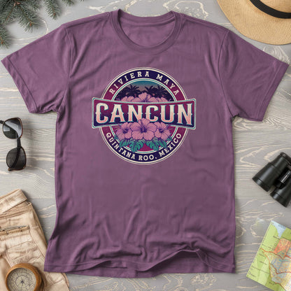 Cancun Badge Comfort Colors T-shirt
