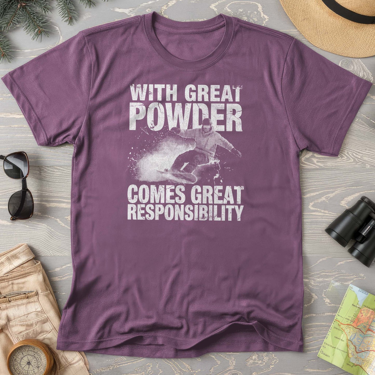 Great Powder Comfort Colors T-shirt
