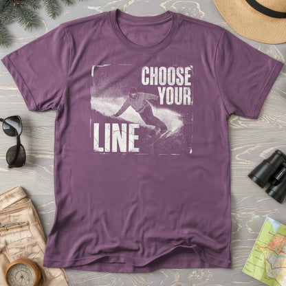 Choose Your Line Comfort Colors T-shirt