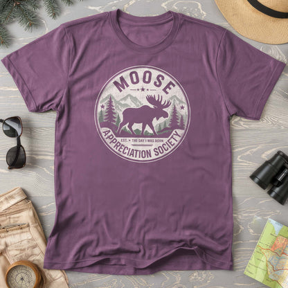 Moose Appreciation Society T-Shirt