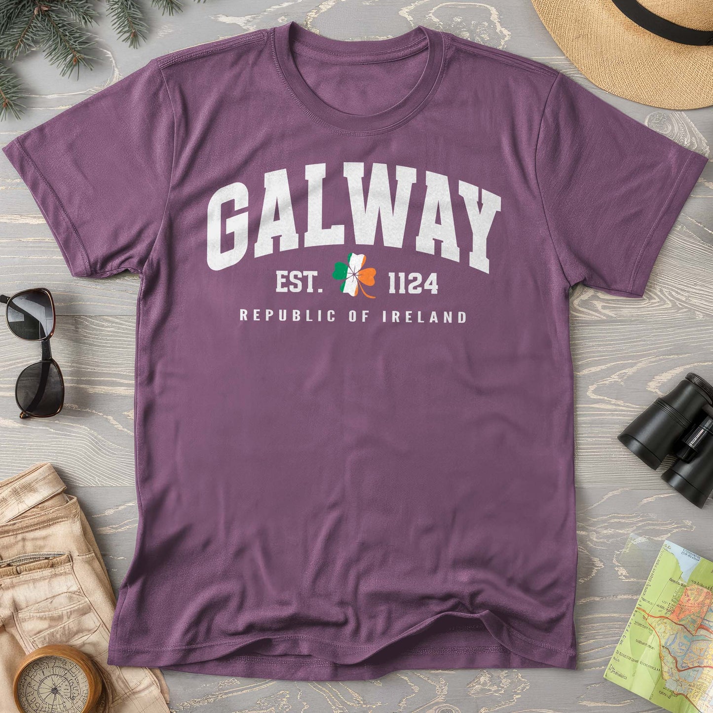 Galway Varsity Flag T-Shirt