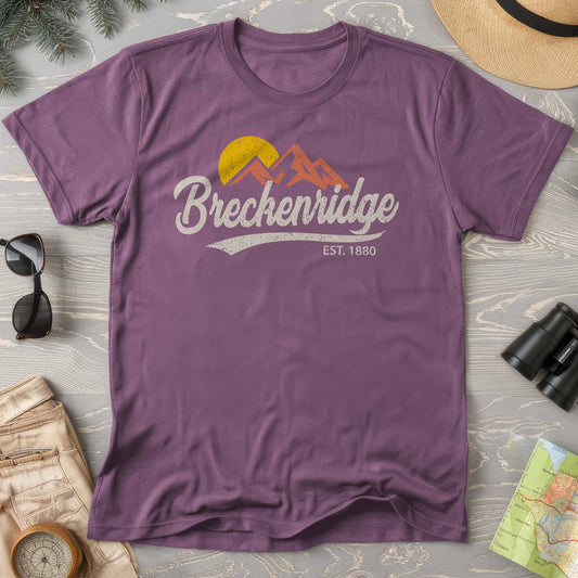 Breckenridge Vintage Script T-Shirt
