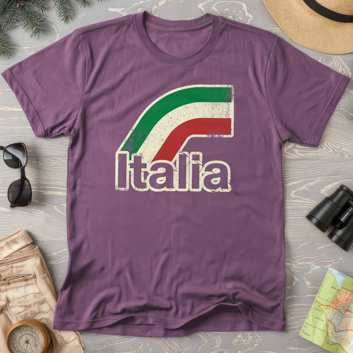 Italia Stripes T-Shirt