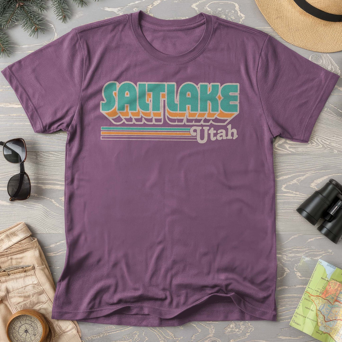 Salt Lake Utah T-Shirt