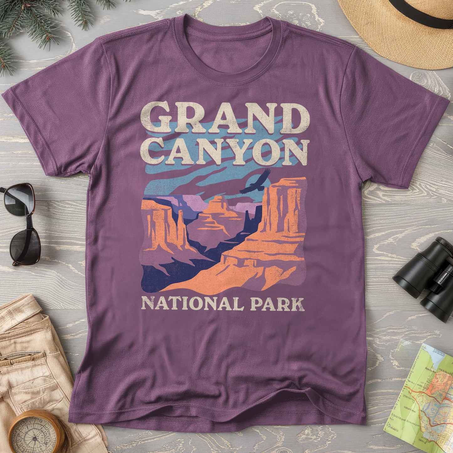 Grand Canyon Pastels T-Shirt