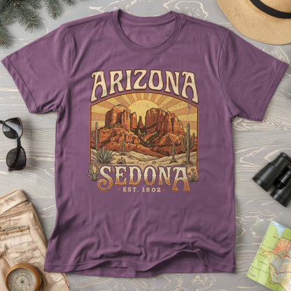 Sedona Arizona Sunset T-Shirt