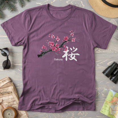 Cherry Blossom Sakura T-Shirt