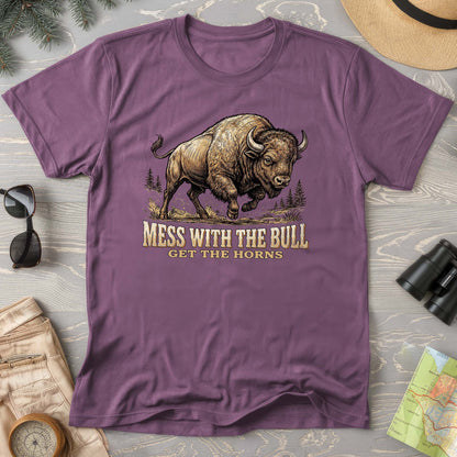 Mess With the Bull T-Shirt