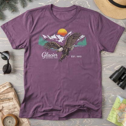 Glacier Bald Eagle T-Shirt