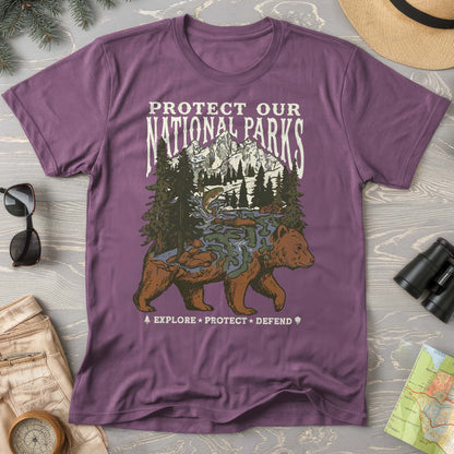 Protect Our Parks Bear T-Shirt