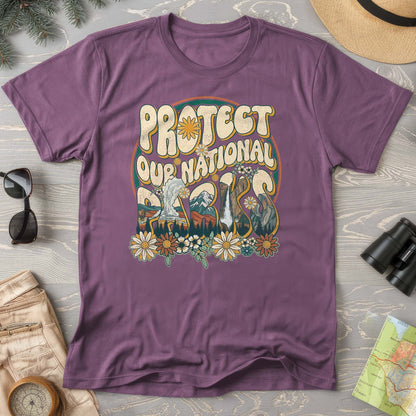 Protect Our Parks Groovy T-Shirt