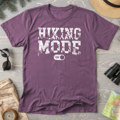 Hiking Mode On T-Shirt