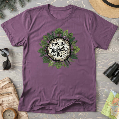 Distracted By Trees T-Shirt - 2026031801