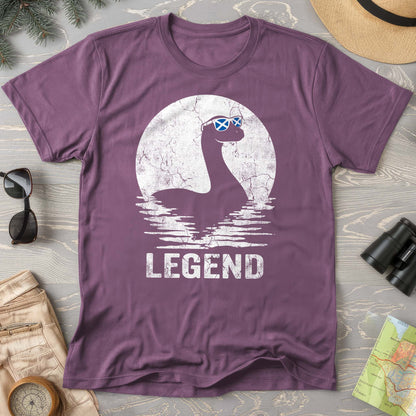 Legend Nessie Sunglasses T-Shirt