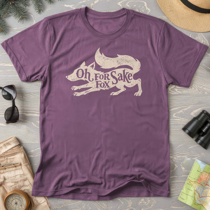 For Fox Sake T-Shirt