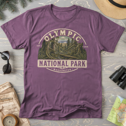 Olympic Medallion T-Shirt