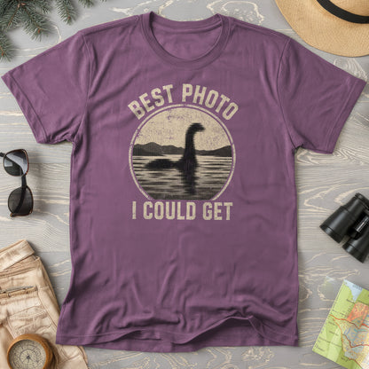 Loch Ness Photo T-Shirt