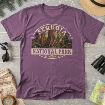 Sequoia Medallion T-Shirt