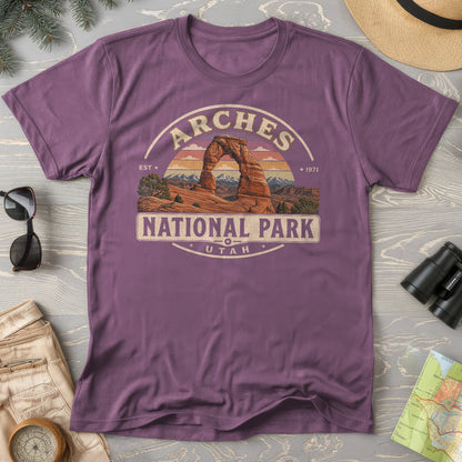 Arches Medallion T-Shirt