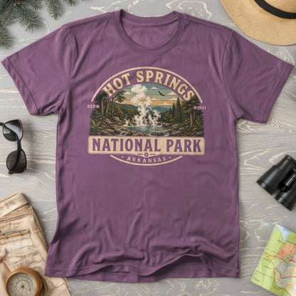 Hot Springs Medallion T-Shirt