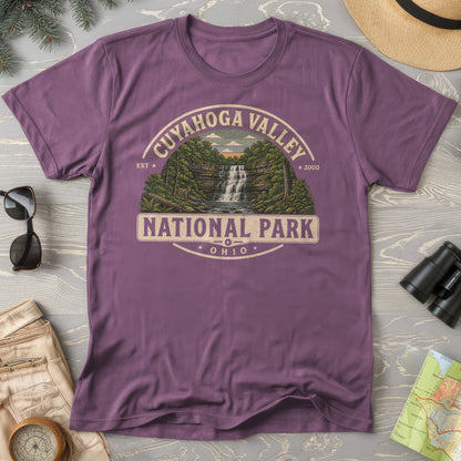 Cuyahoga Valley Medallion T-Shirt