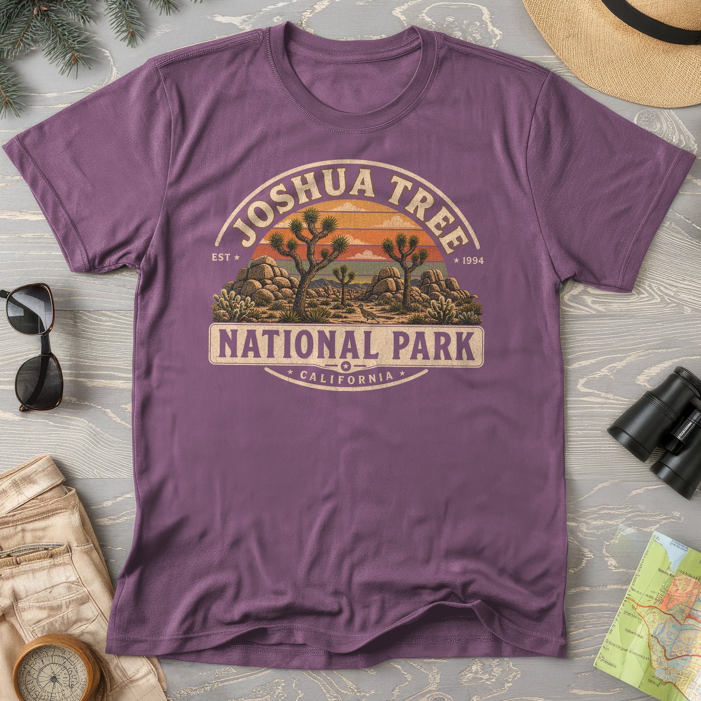 Joshua Tree Medallion T-Shirt