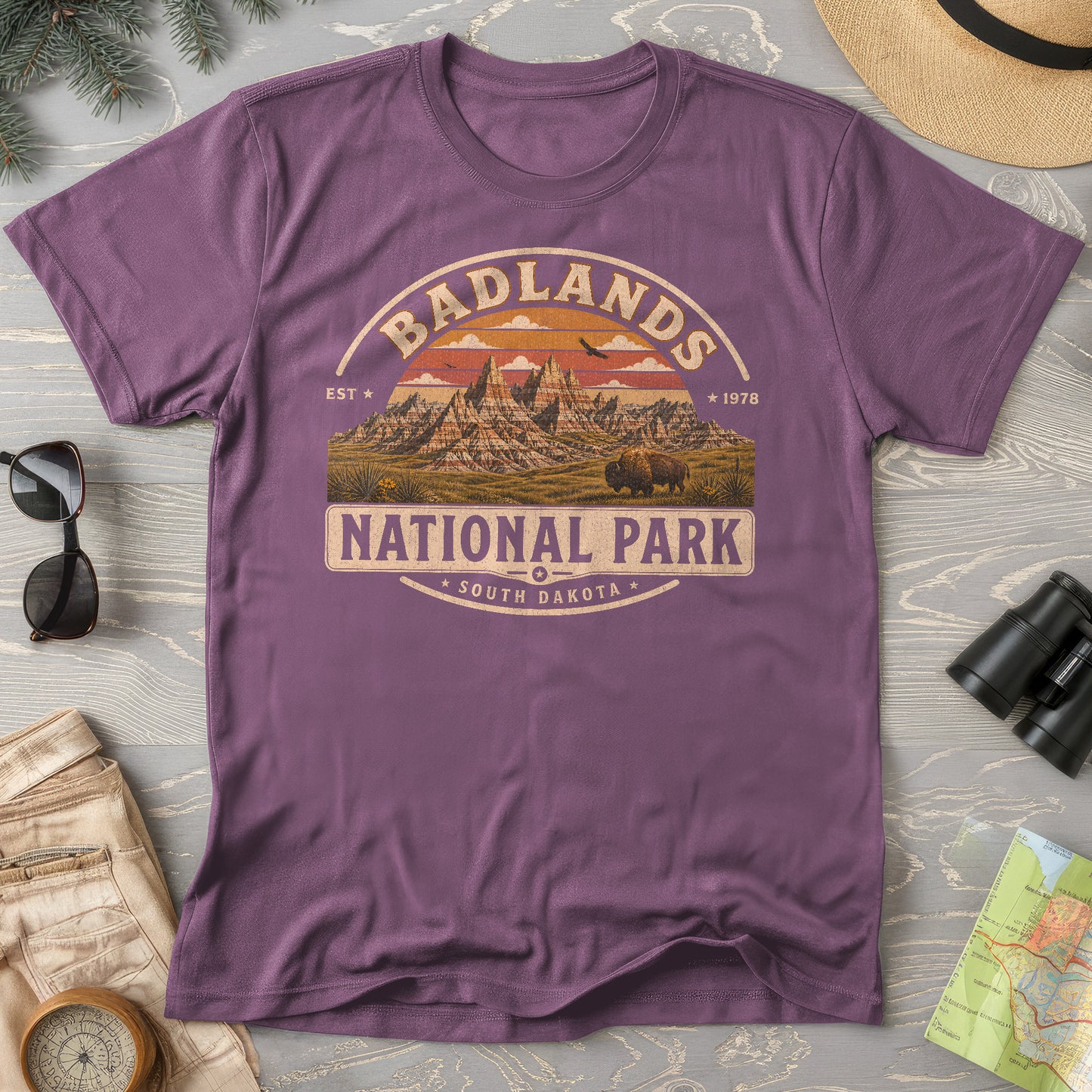 Badlands Medallion T-Shirt