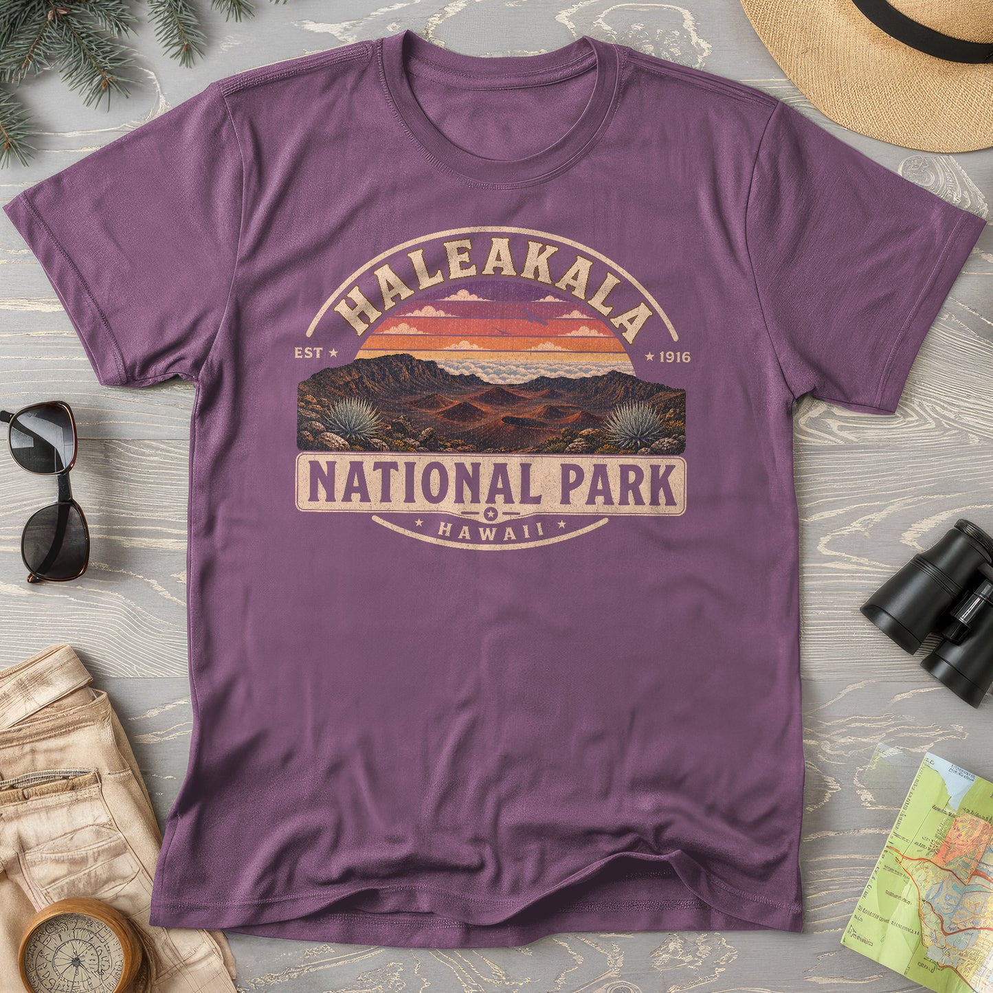 Haleakala Medallion T-Shirt