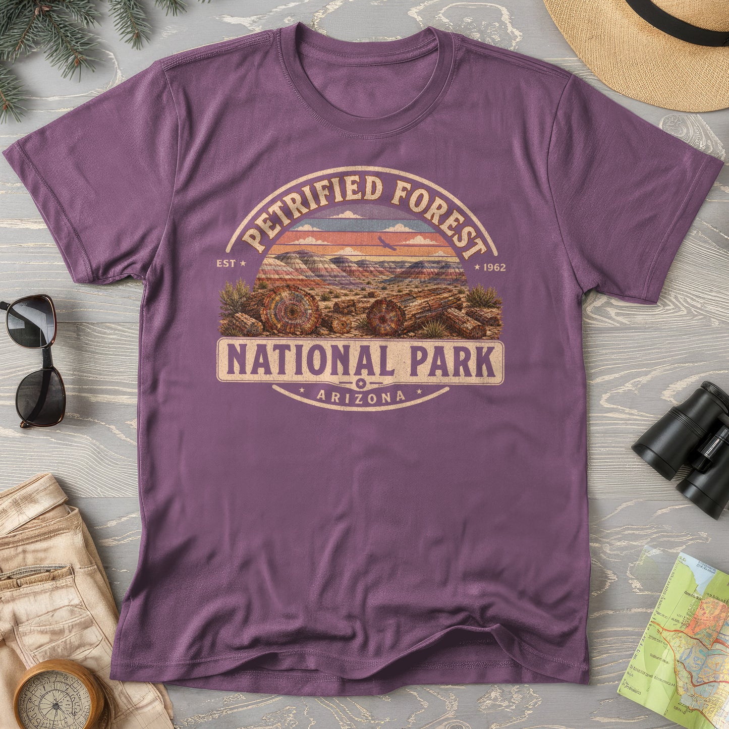 Petrified Forest Medallion T-Shirt