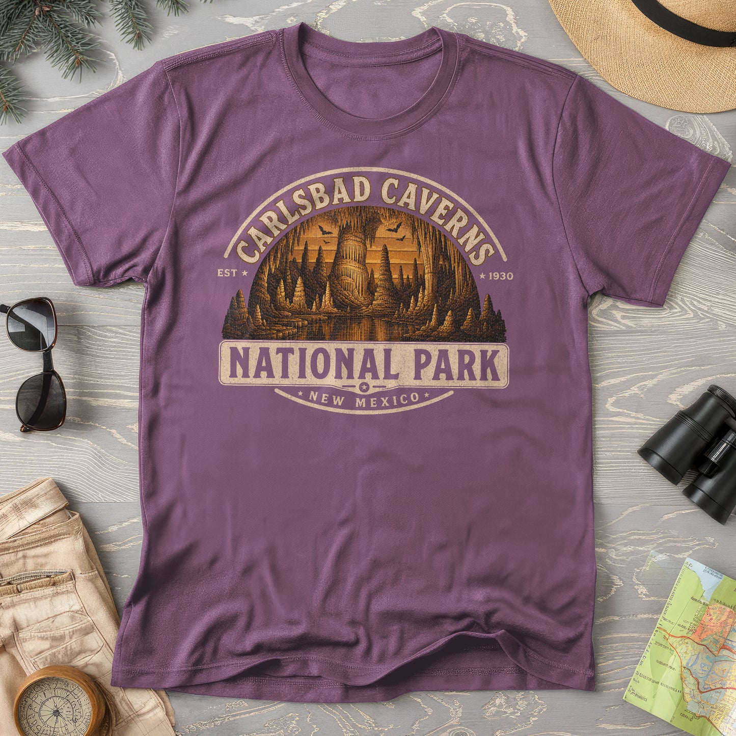 Carlsbad Caverns Medallion T-Shirt