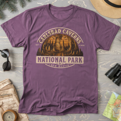 Carlsbad Caverns Medallion T-Shirt