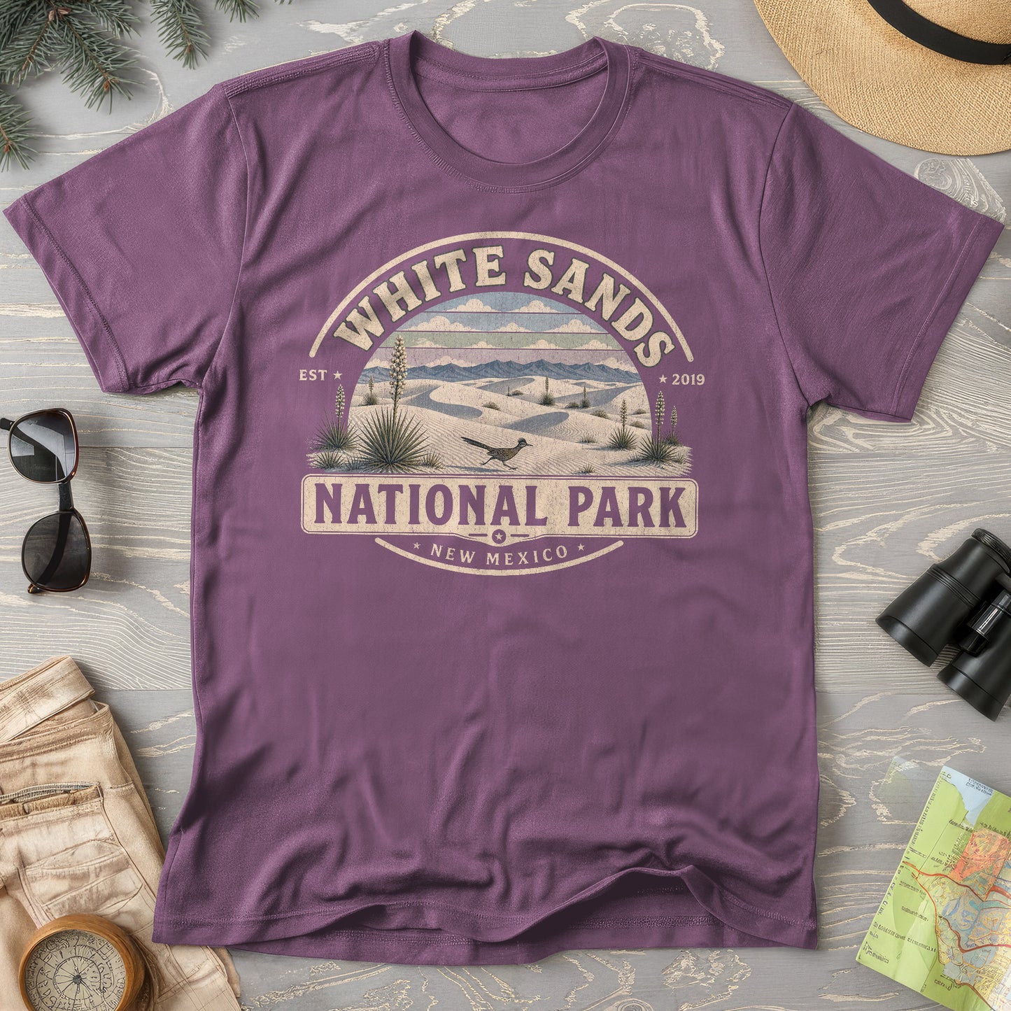 White Sands Medallion T-Shirt