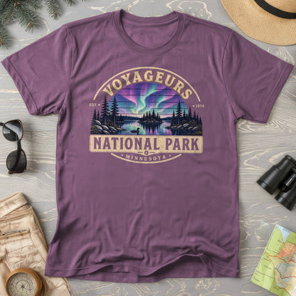 Voyageurs Medallion T-Shirt